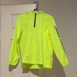 Boys Under Armour Rain Jacket